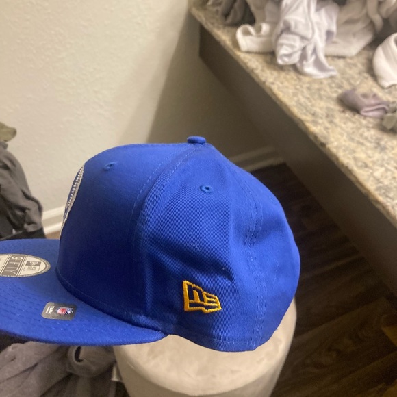 Los Angeles Rams New Era Flatbill Snapback - Picture 7 of 8
